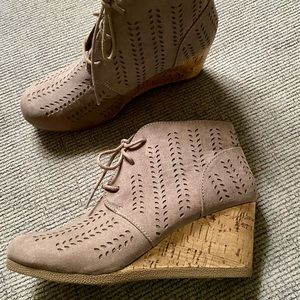 New Maurice’s ankle boots 7 1/2 women’s